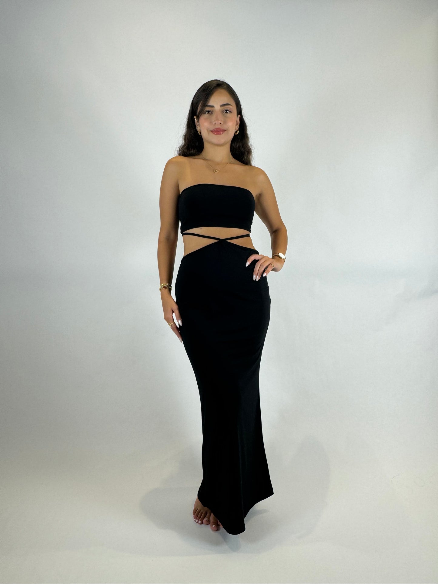 Sleek Maxi Skirt