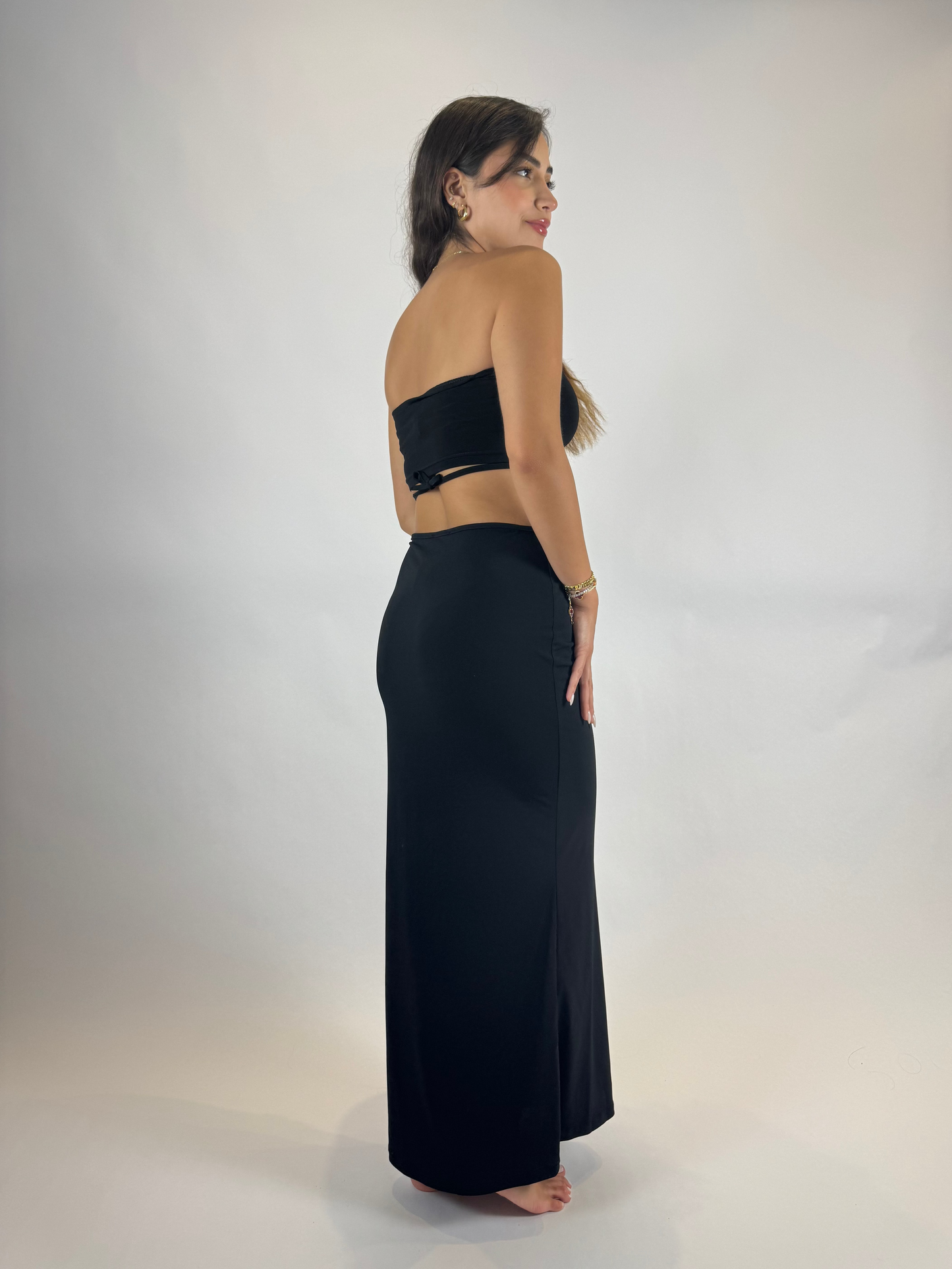 Sleek Maxi Skirt