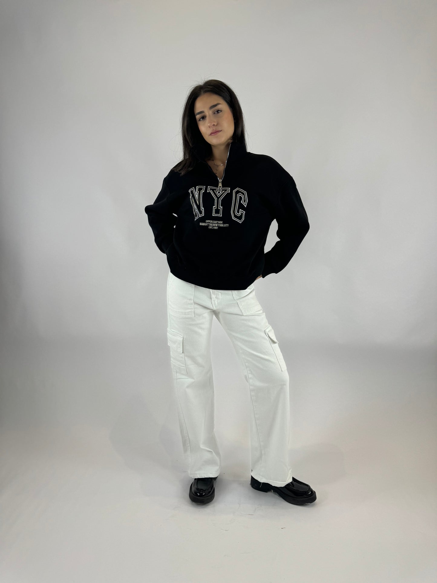 NYC Quarter-Zip Sweatshirt