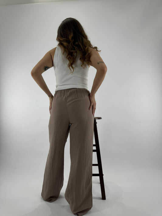 Coastal Linen Pants