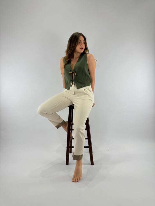 Modern Cuff Pants