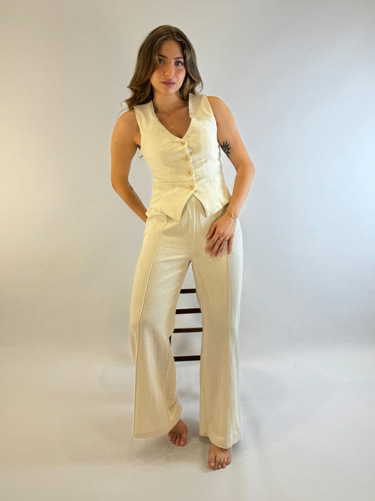 Linen Look