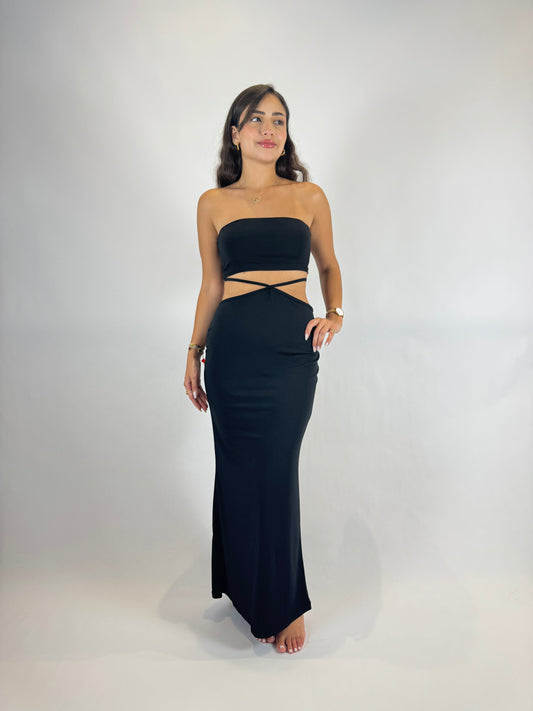 Sleek Maxi Skirt