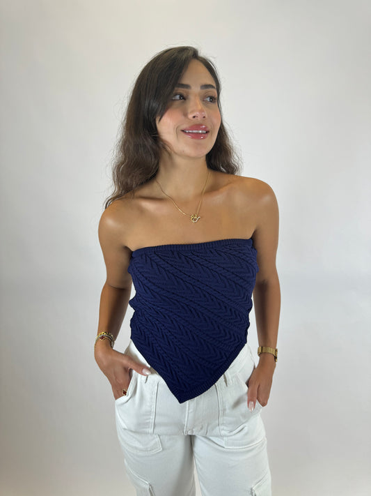 Strapless Top