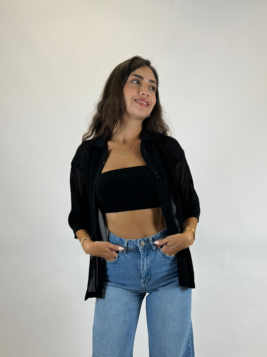 Breezy Button-Up Shirt