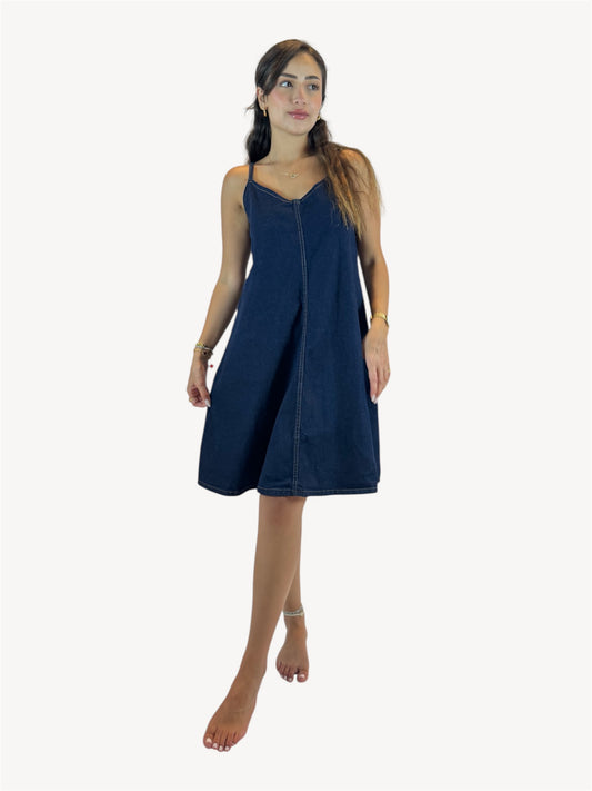 Denim Swing Dress