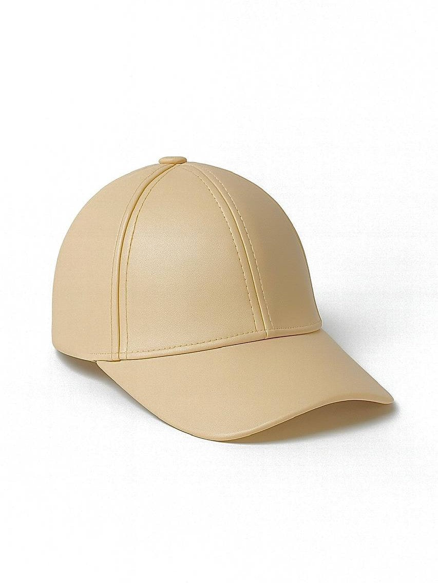 Leather Cap