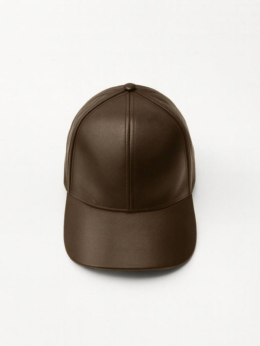 Leather Cap