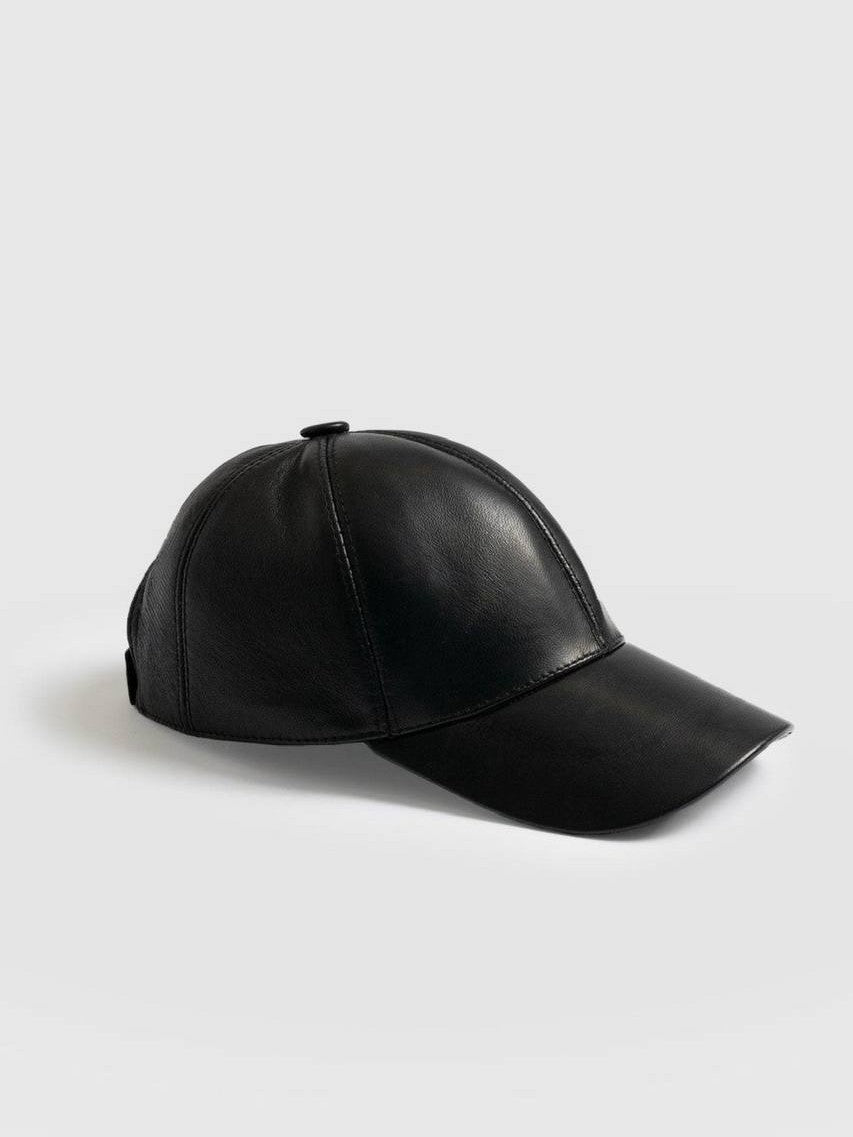 Leather Cap