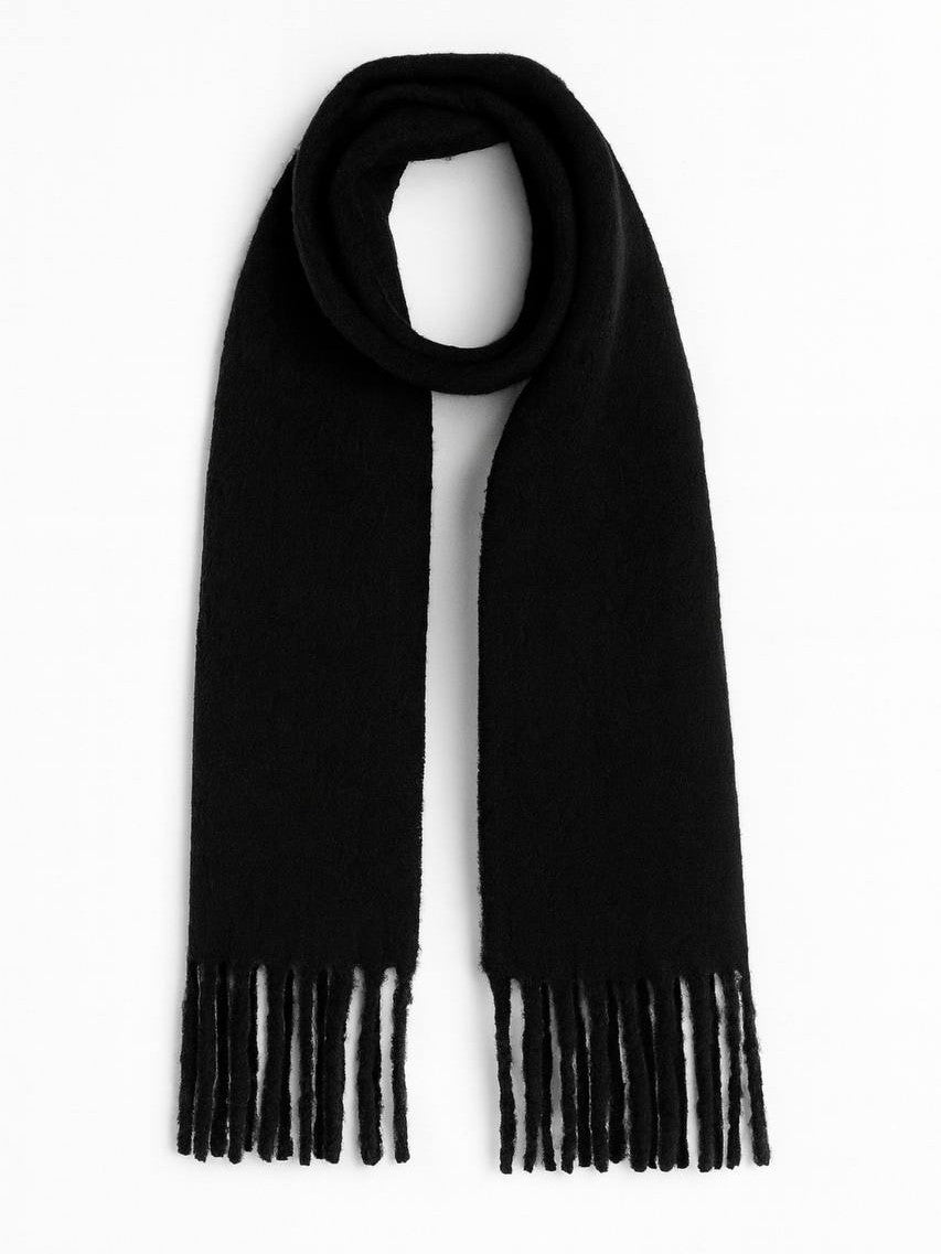 Black Scarf