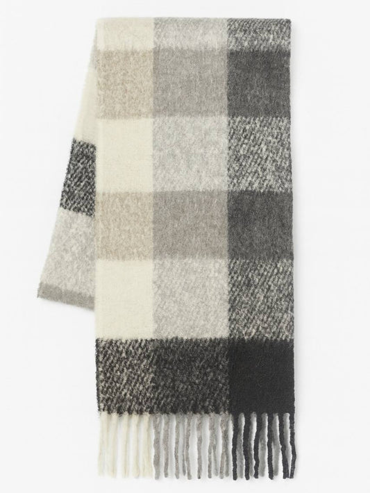 Plaid Scarf