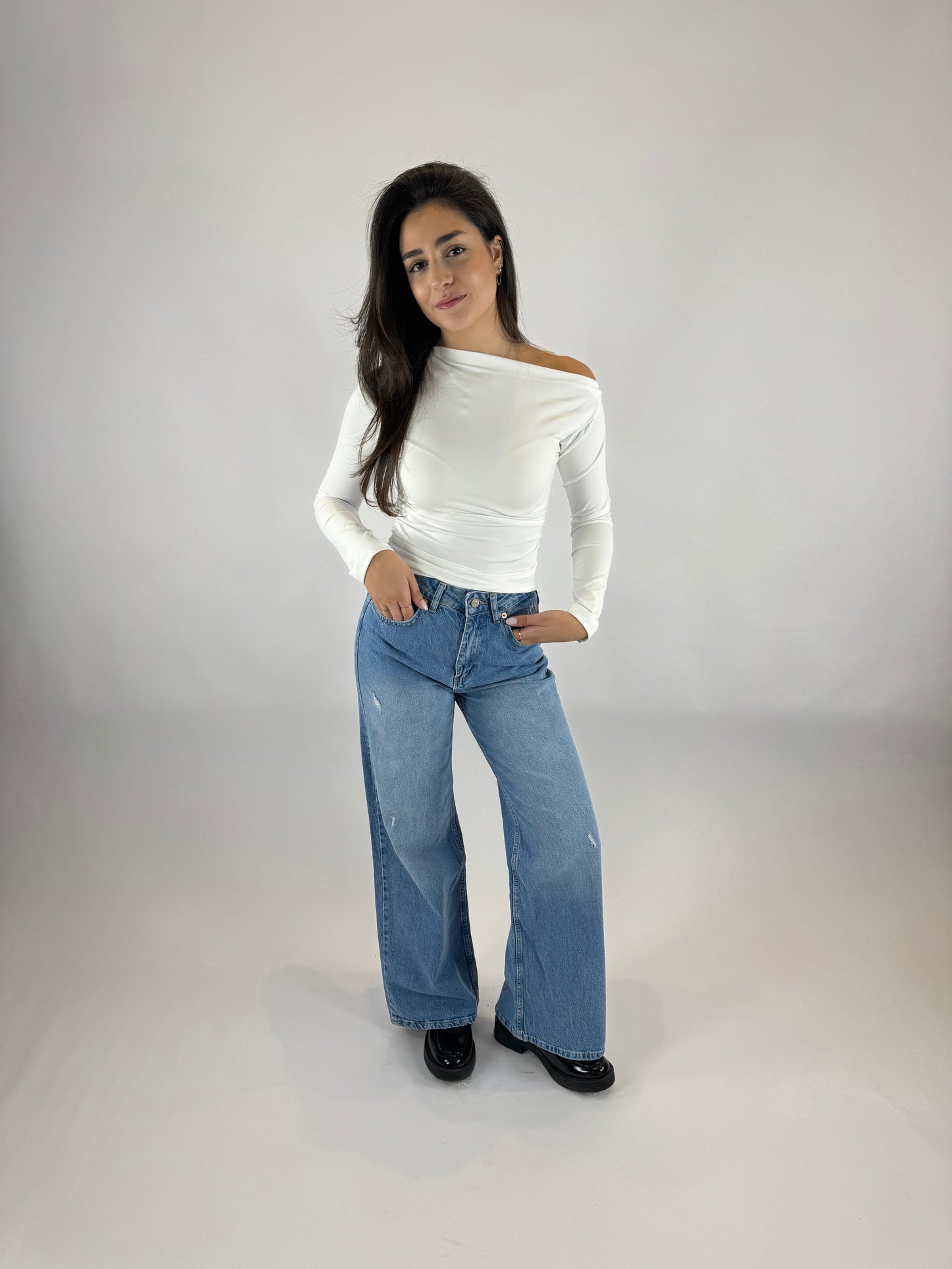 Fit Denim Jeans