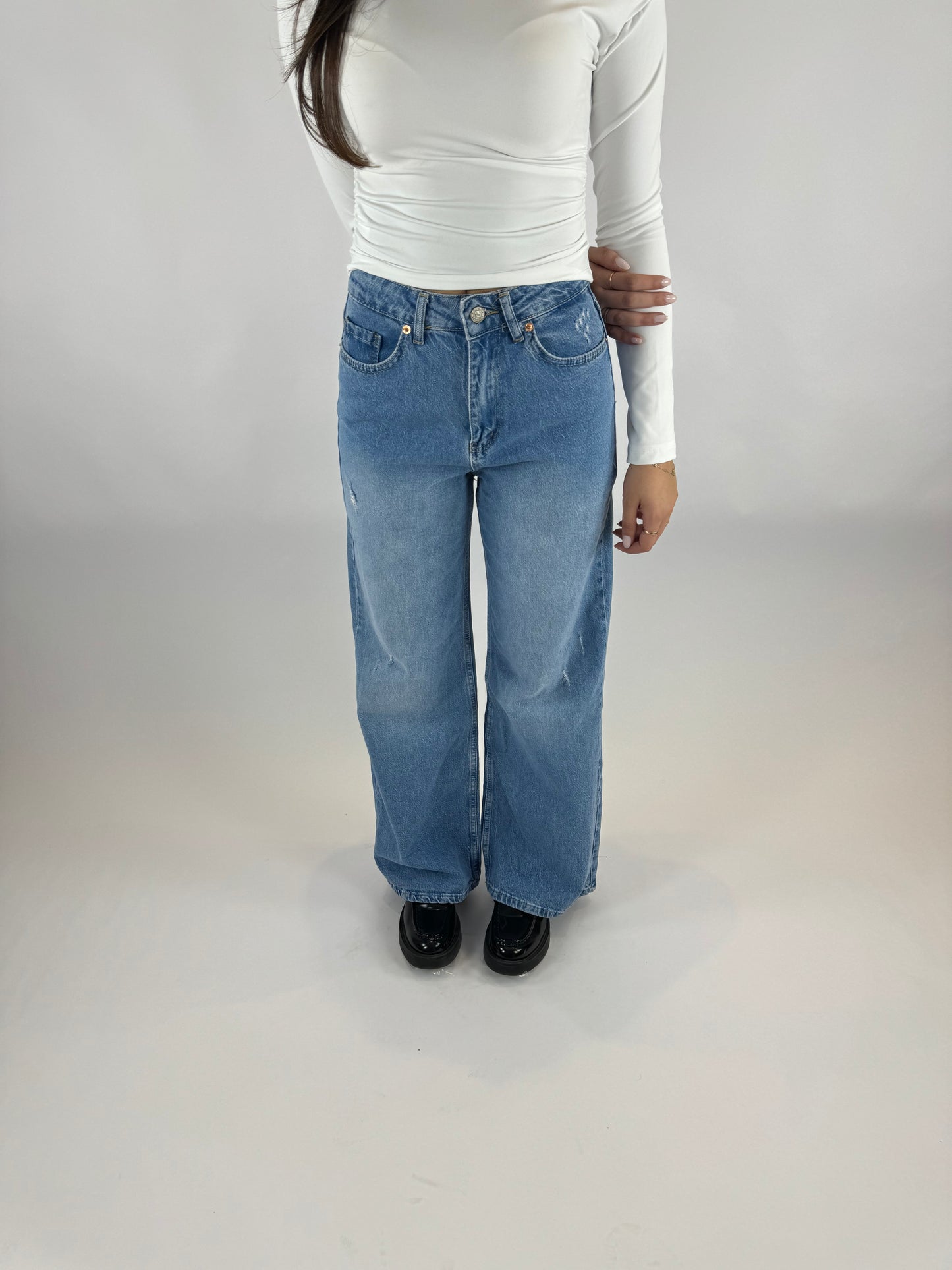 Fit Denim Jeans