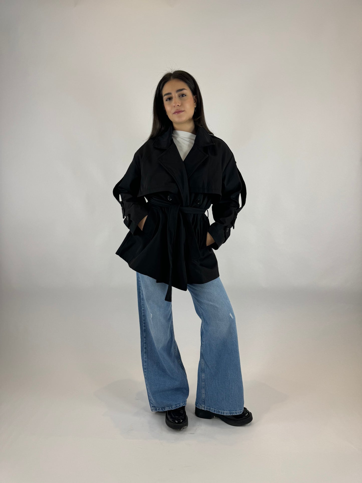 The Short Trench Coat