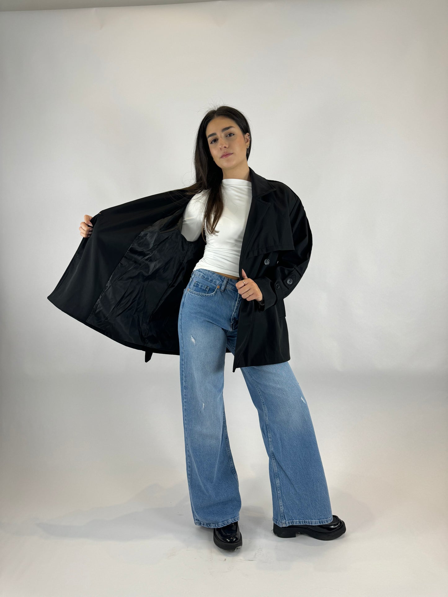 The Short Trench Coat