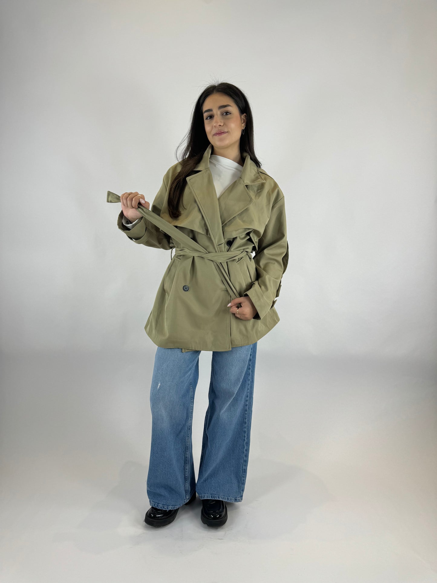 The Short Trench Coat