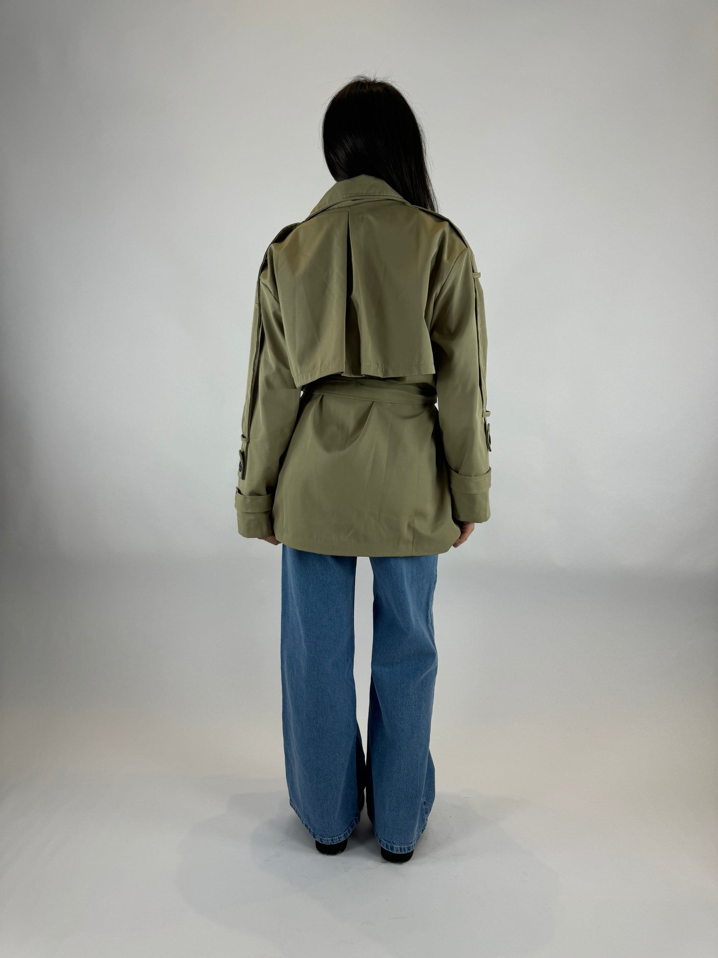 The Short Trench Coat