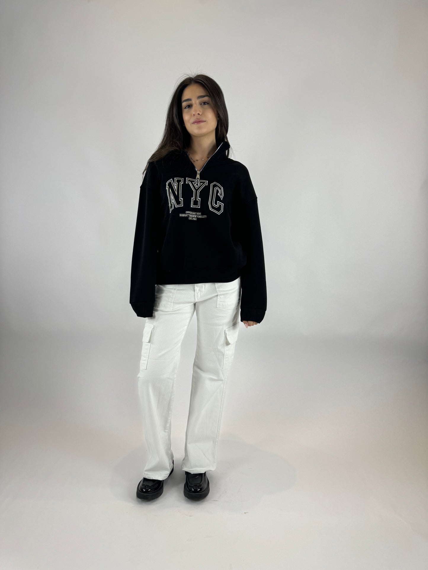 NYC Quarter-Zip Sweatshirt