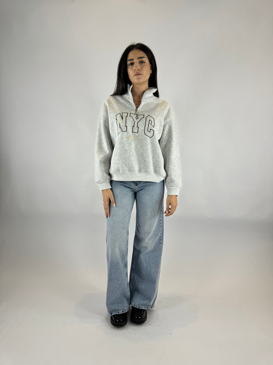 NYC Quarter-Zip Sweatshirt