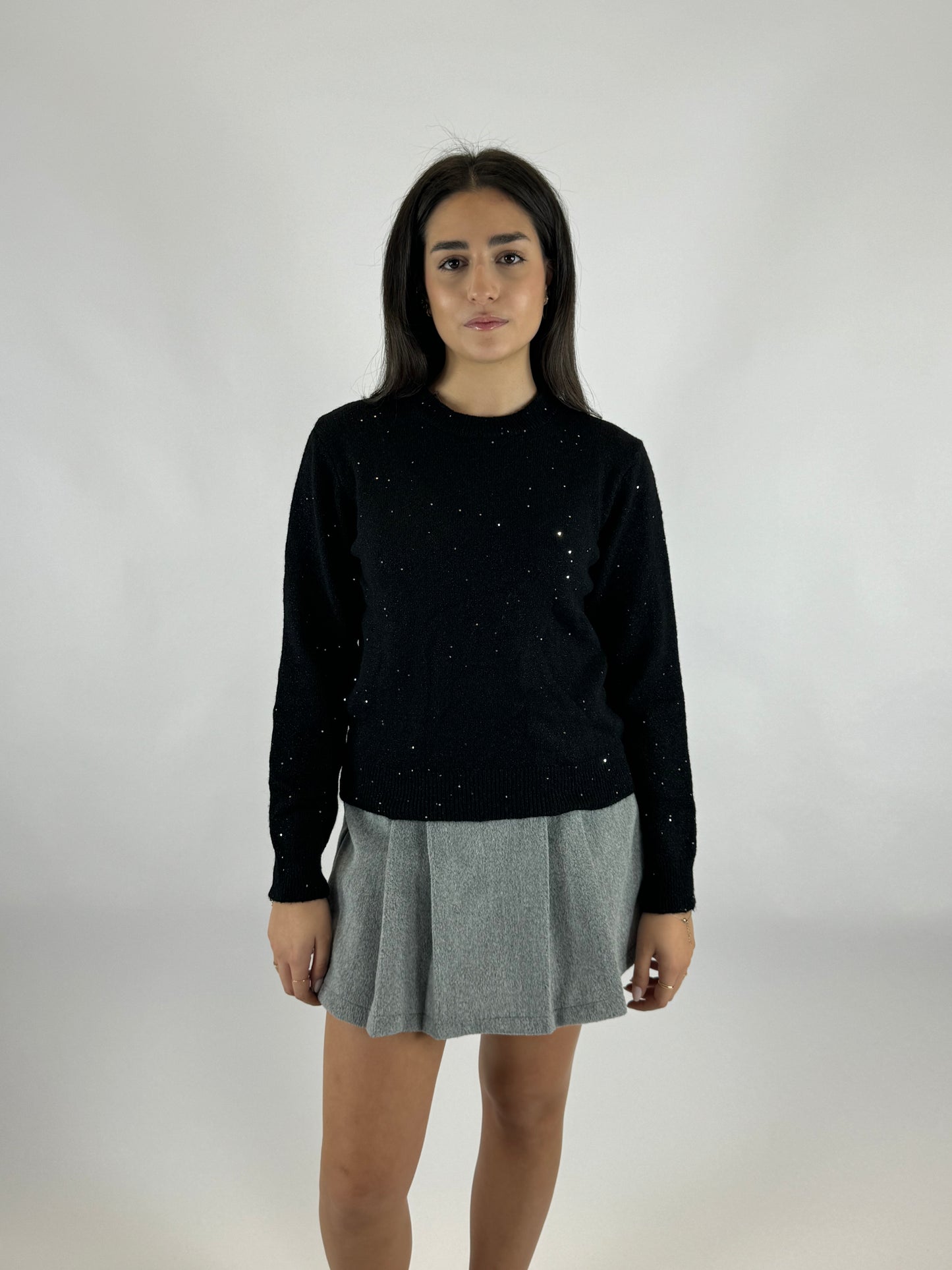Sparkle Dot Knit
