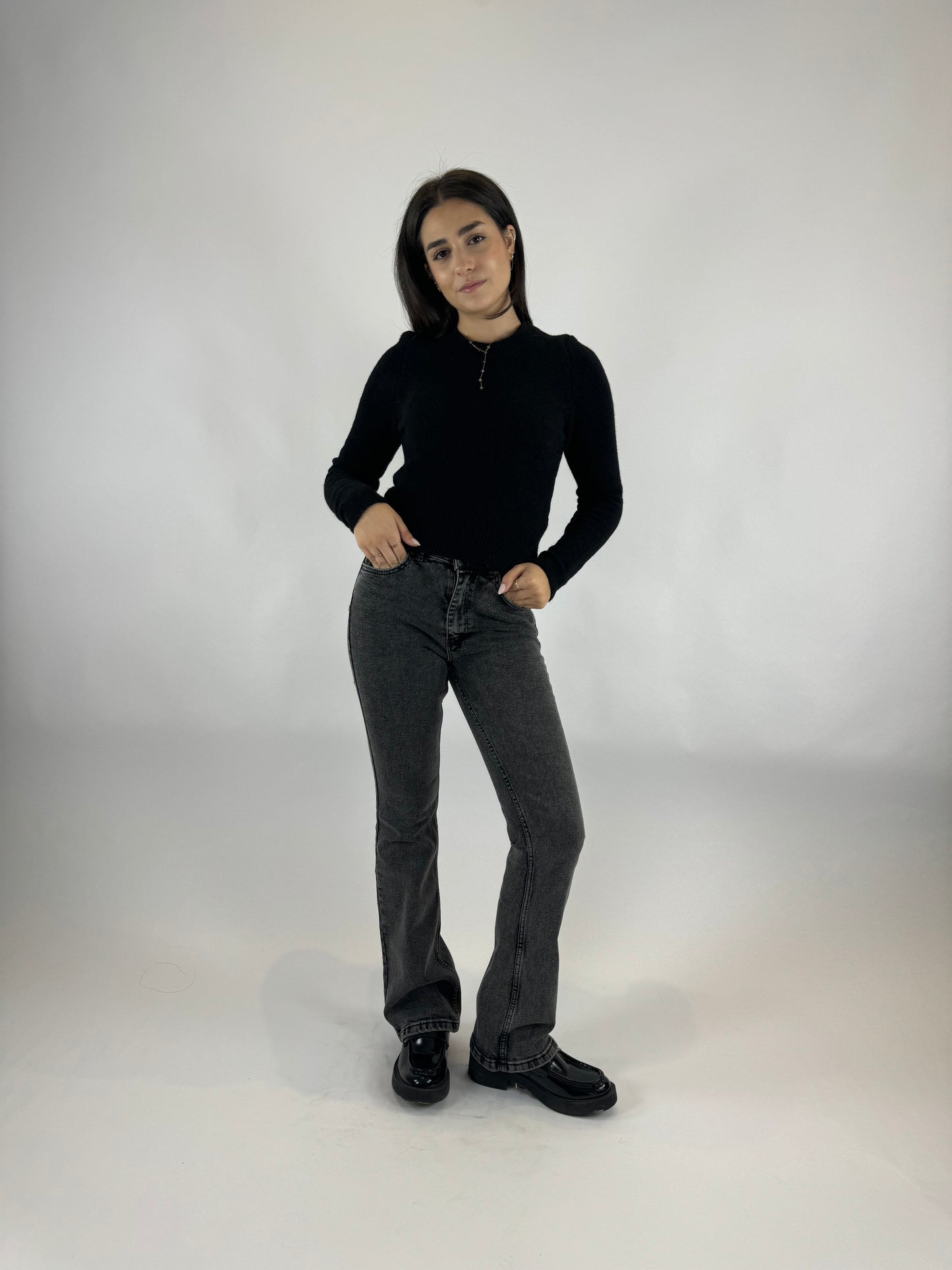 Soft Round Neck Jumper