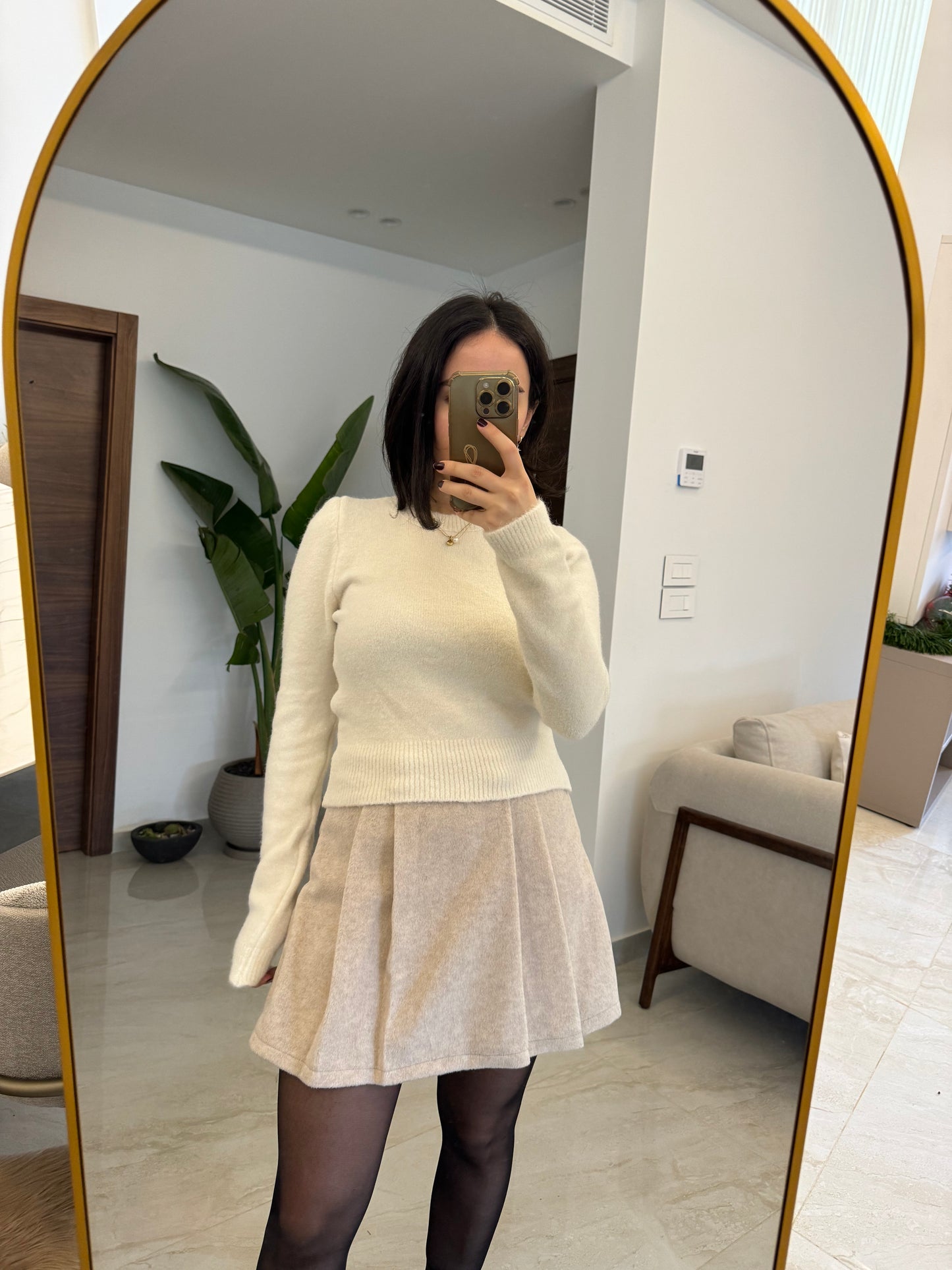 Soft Round Neck Jumper