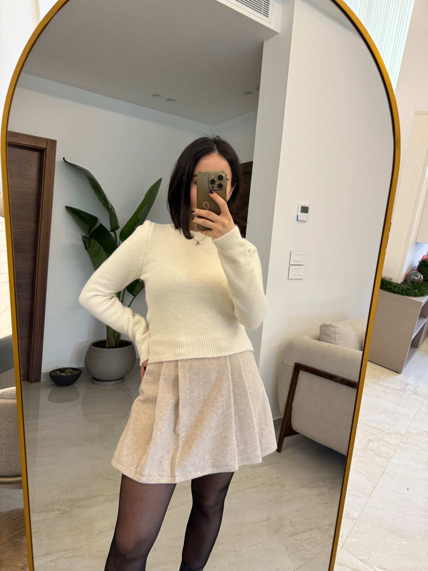 Soft Round Neck Jumper