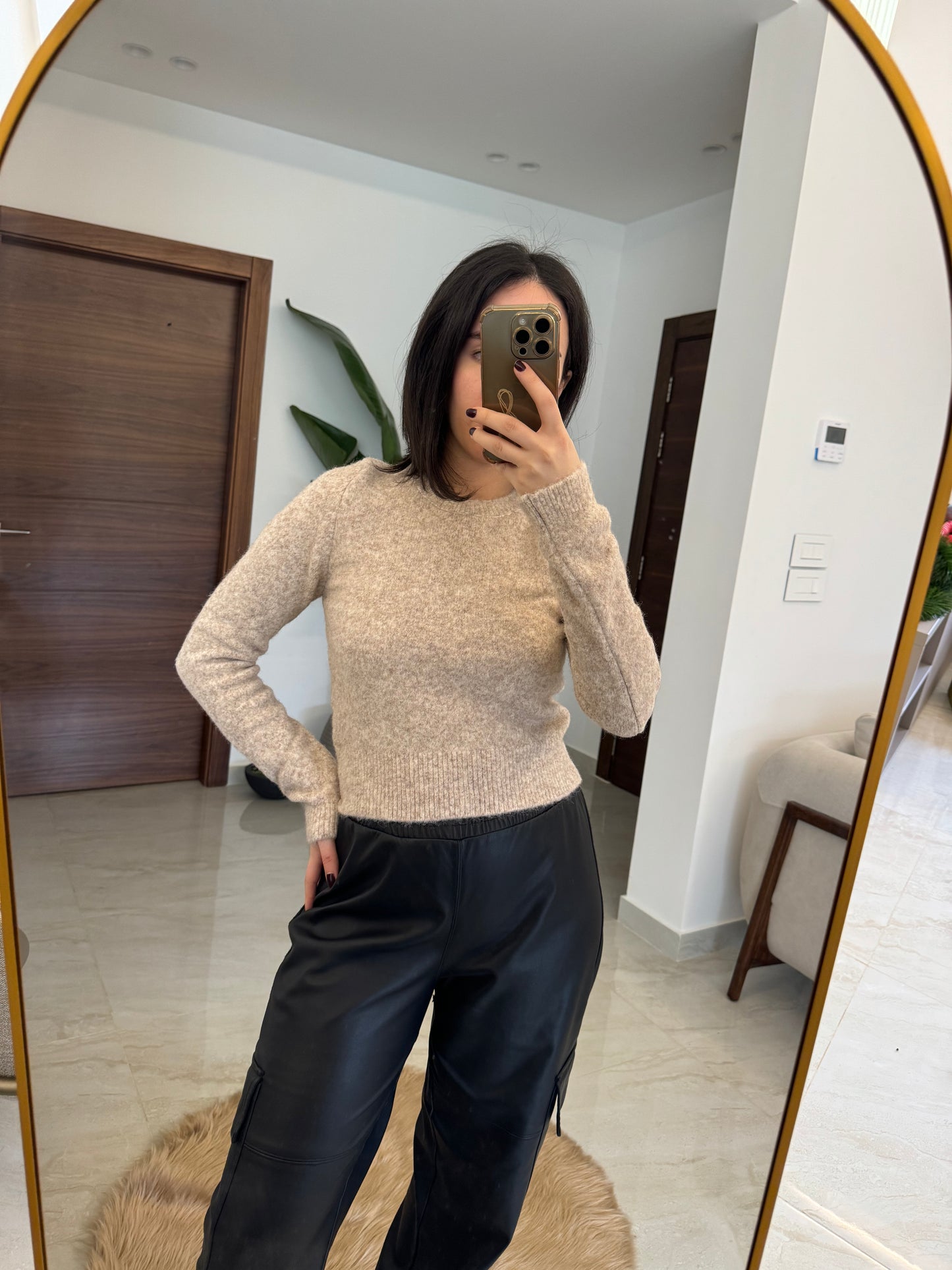 Soft Round Neck Jumper