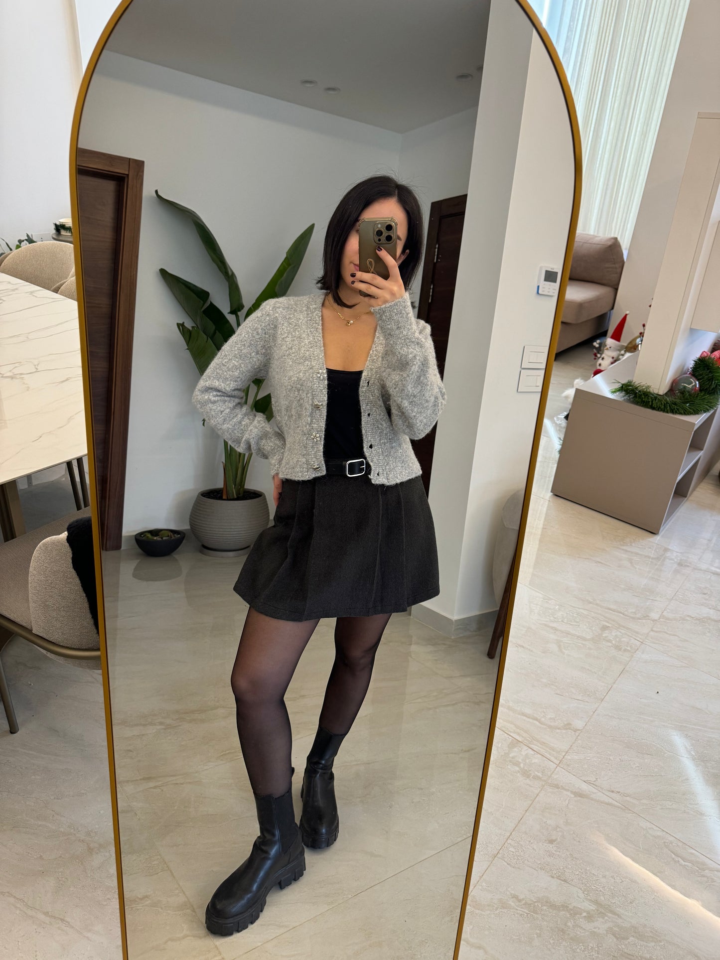 Soft Touch Button-up Cardigan