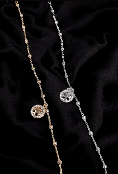Tree of Life Anklet