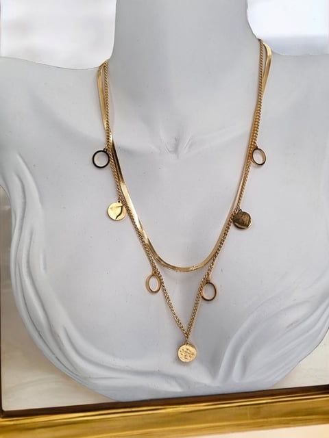 Circle Necklace
