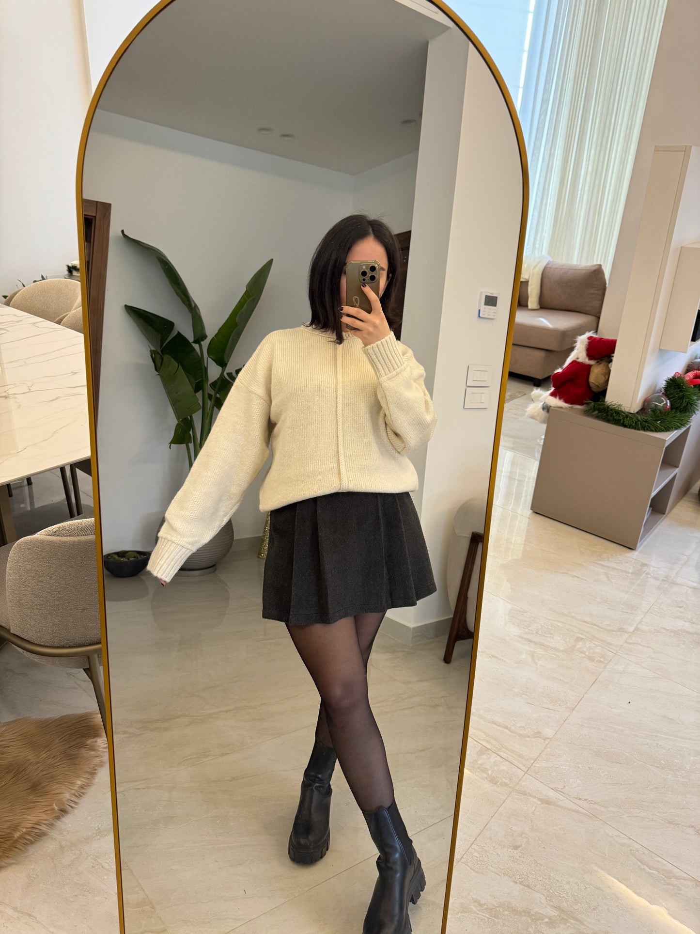 The Structure Knit Jumper